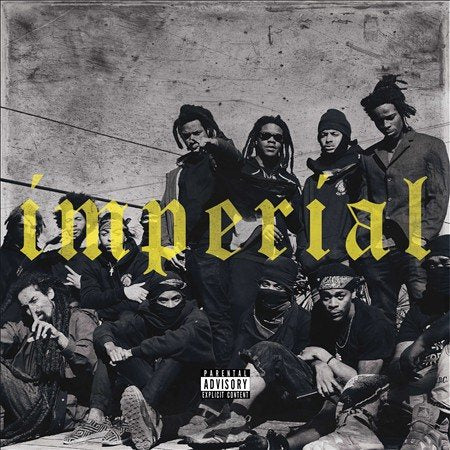 CURRY,DENZEL - IMPERIAL (LP-EXPLICI Vinyl