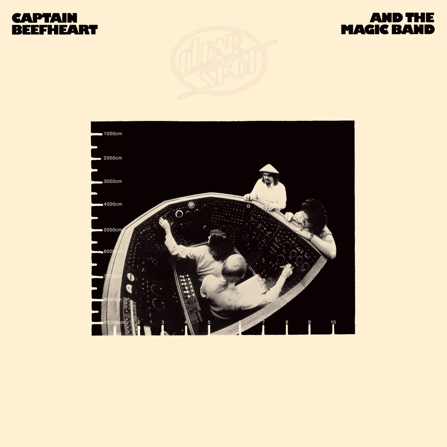 Captain Beefheart	Clear Spot (50th Anniversary Deluxe Edition) Clear Vinyl 2LP Black Friday 2022