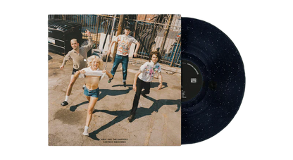 Amyl & The Sniffers - Cartoon Darkness Cartoon Black Vinyl LP