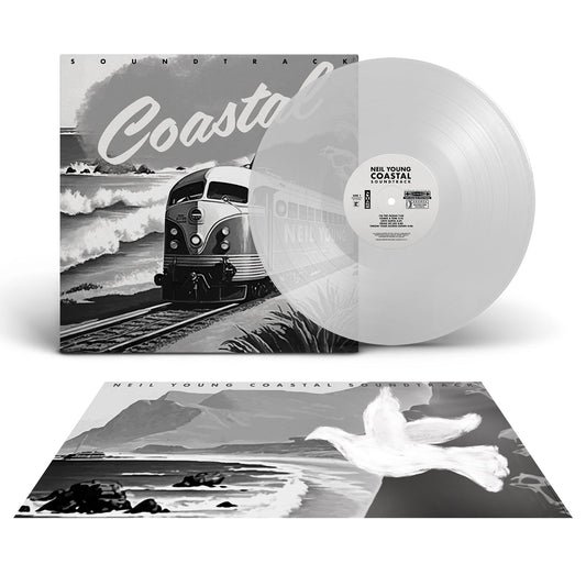 Neil Young - Coastal:The Soundtrack Ltd Clear Vinyl LP