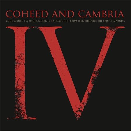 Coheed And Cambria - GOOD APOLLO I'M BURNING STAR IV VOLUME O Vinyl