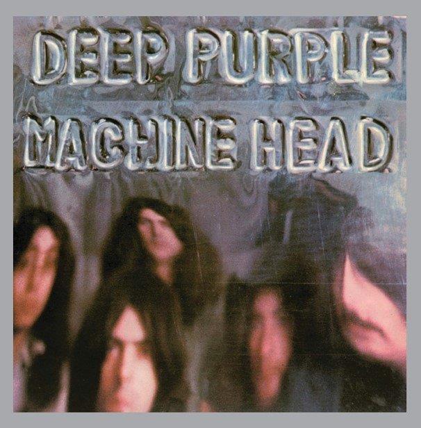 Deep Purple - Machine Head 50 Vinyl LP + 3CD + BR LIMITED EDITION Box Set