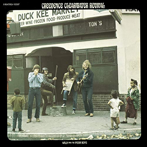 Creedence Clearwater Revival - Willy & Poor Boys [LP][1/2 Speed Master] Vinyl