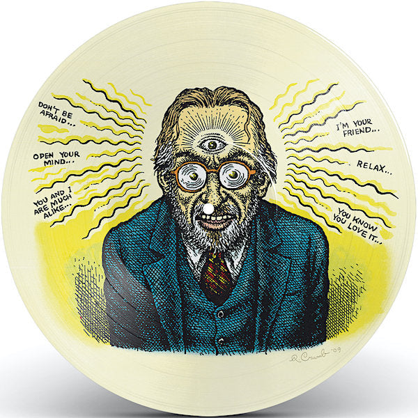 Robert Crumb | Crumb Soundtrack (Picture Disk) | Album