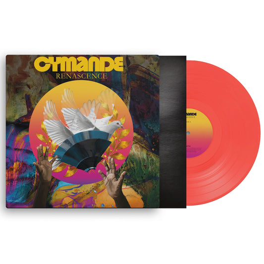 Cymande - Renascence Ltd Transparent Coral Vinyl LP
