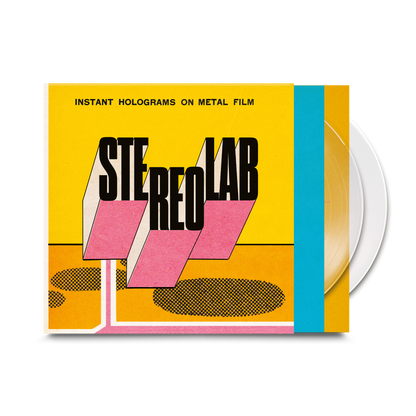 STEREOLAB -
Instant Holograms On Metal Film Clear Vinyl 2LP