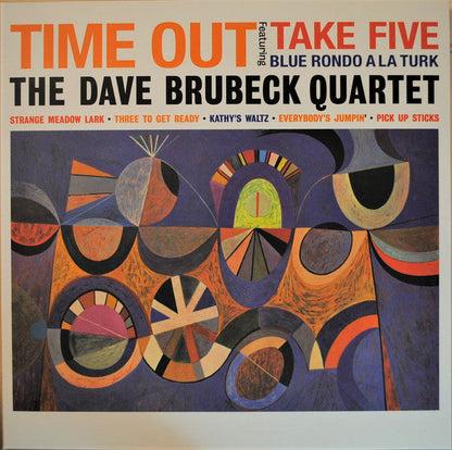 Dave Brubeck Quartet - Time Out - 180 GRAM VINYL LP - NEW