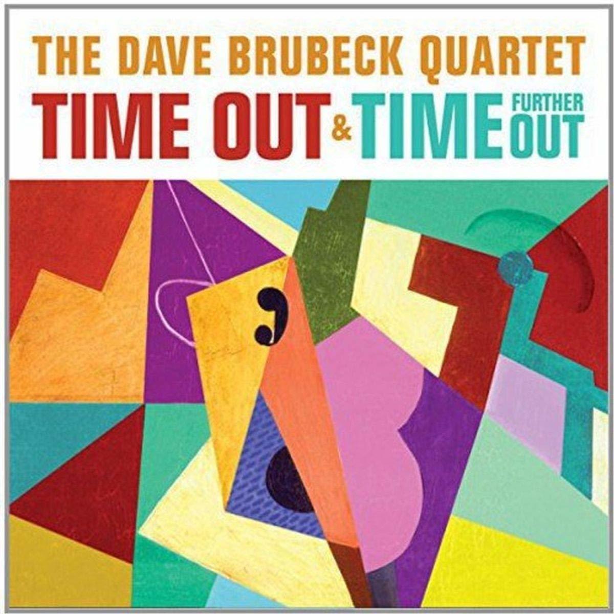 Dave Brubeck - Time Out & Time Further Out - 2 x VINYL LP SET - NEW