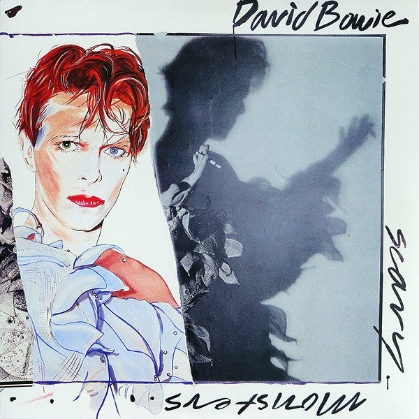 David Bowie - Scary Monsters - 180 GRAM VINYL LP - NEW