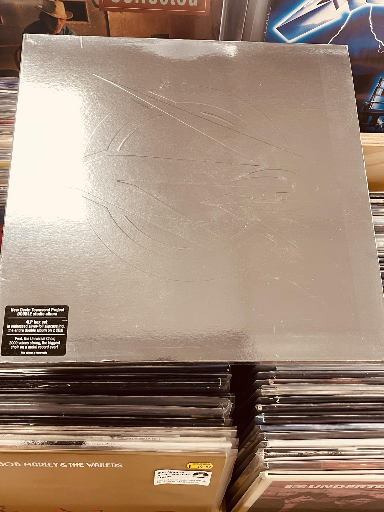 Devin Townsend Project – Z² - 4 x VINYL LP