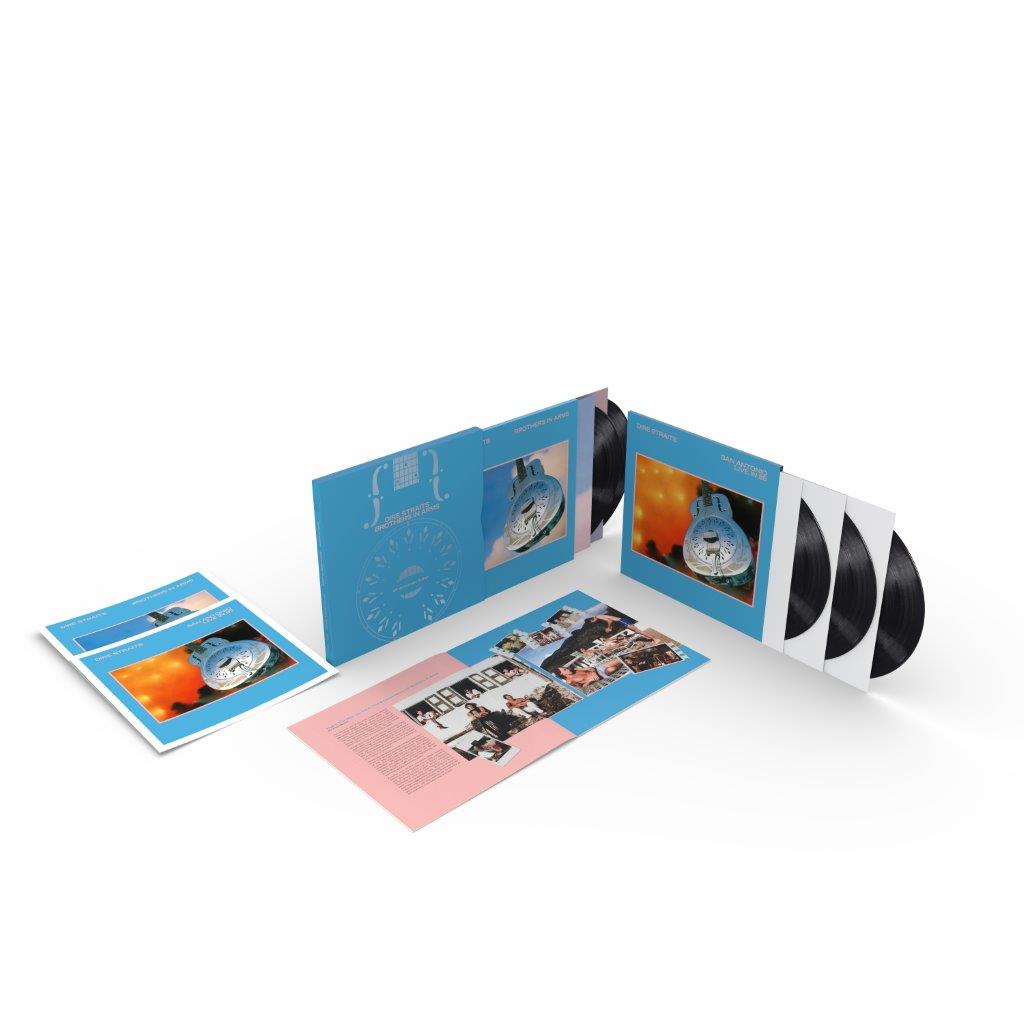 Dire Straits - Brother in Arms (40th Anniversary) Vinyl 5LP Set PRE-ORDER ONLY LTD EDITION