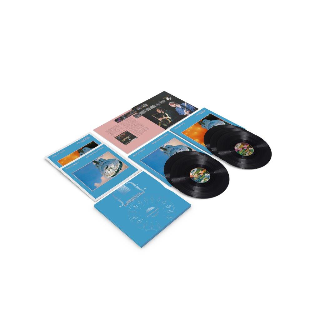 Dire Straits - Brother in Arms (40th Anniversary) Vinyl 5LP Set PRE-ORDER ONLY LTD EDITION