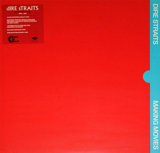 Dire Straits ‎– Making Movies - 180 GRAM VINYL LP - NEW