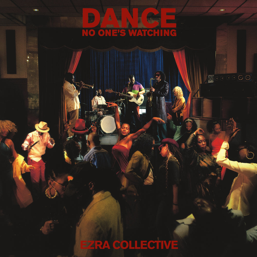Ezra Collective - Dance, No-One's Watching - Satin Red Vinyl 2LP