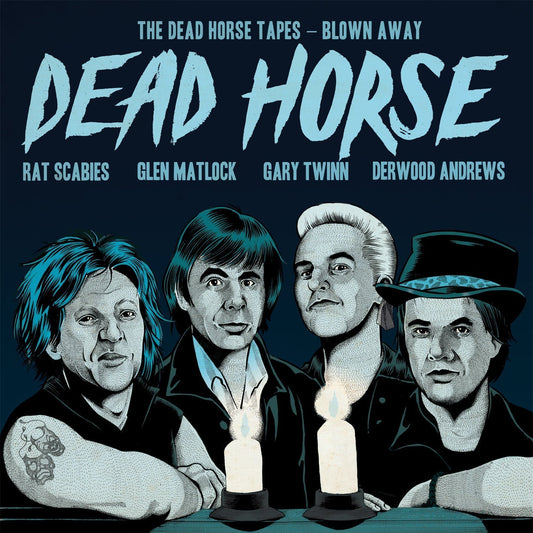 DEAD HORSE - Dead Horse Tapes, The - Blown Away - 1 LP - Blue Vinyl  [RSD 2024]