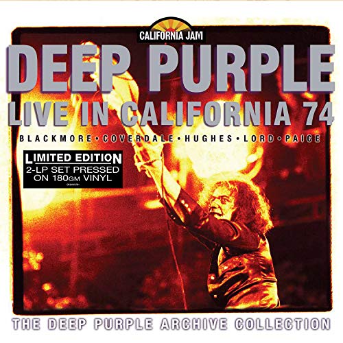 Deep Purple - Cal Jam - Live In California '74 [2 LP; Limited Edition]] Vinyl