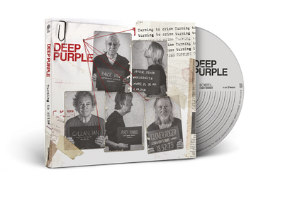 Deep Purple - Turning To Crime Ltd Gatefold Crystal Clear Vinyl 2LP
