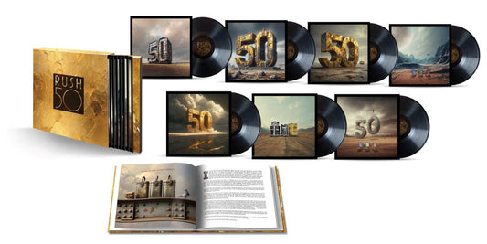 Rush - Rush 50 7 Vinyl LP Box Set