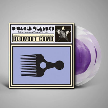 Digable Planets - Blowout Comb (Easin' In Clear W/ Purple Center Colored Vinyl) (2 Lp's) Vinyl