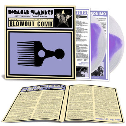 Digable Planets - Blowout Comb (Easin' In Clear W/ Purple Center Colored Vinyl) (2 Lp's) Vinyl