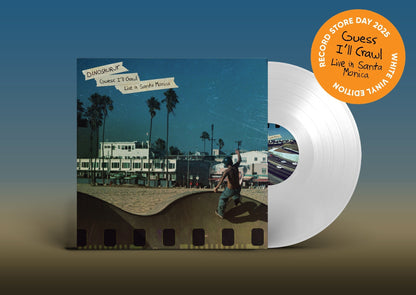 Dinosaur Jr - Guess I'll Crawl (Live In Santa Monica) - LP White Vinyl  [Record Store Day 2025]