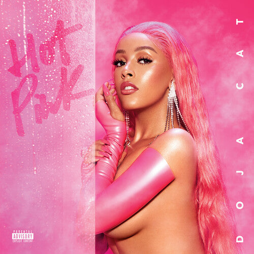 Doja Cat - Hot Pink [Explicit Content] (Parental Advisory, Explicit Lyrics, 150 Gram Vinyl, Colored Vinyl, Pink, Download Insert) Vinyl