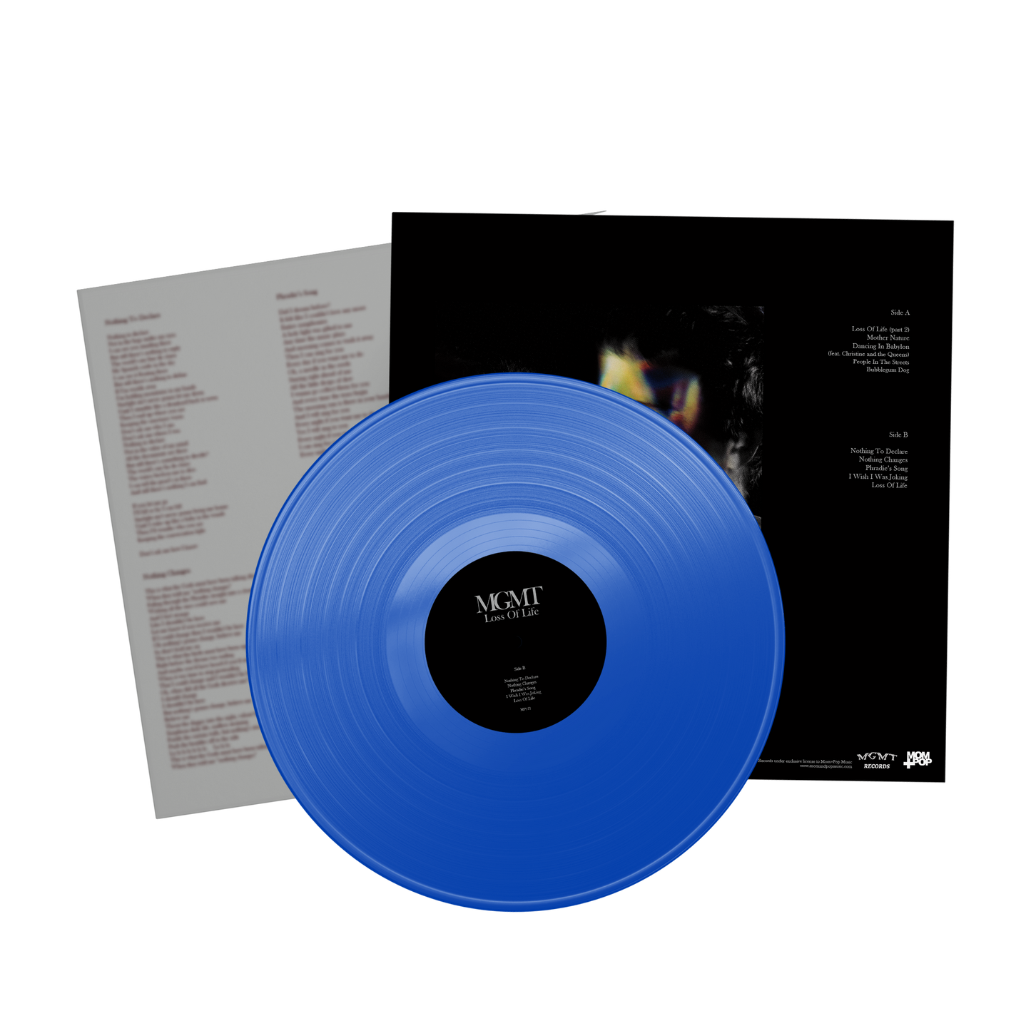 MGMT - Loss Of Life Indie Exclusive Blue Jay Opaque Vinyl LP