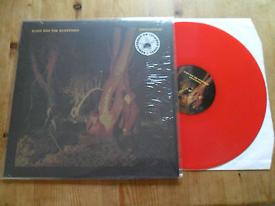 Echo And The Bunnymen - Crocodile - RED COLOURED VINYL LP