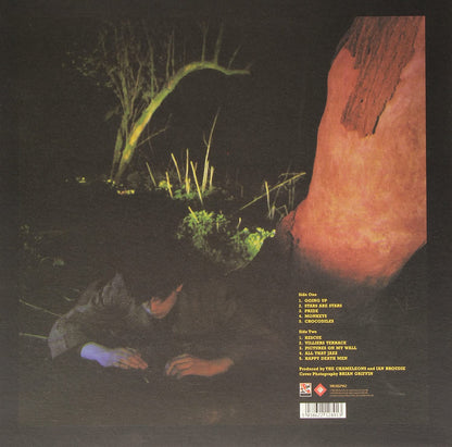 Echo And The Bunnymen - Crocodile - RED COLOURED VINYL LP