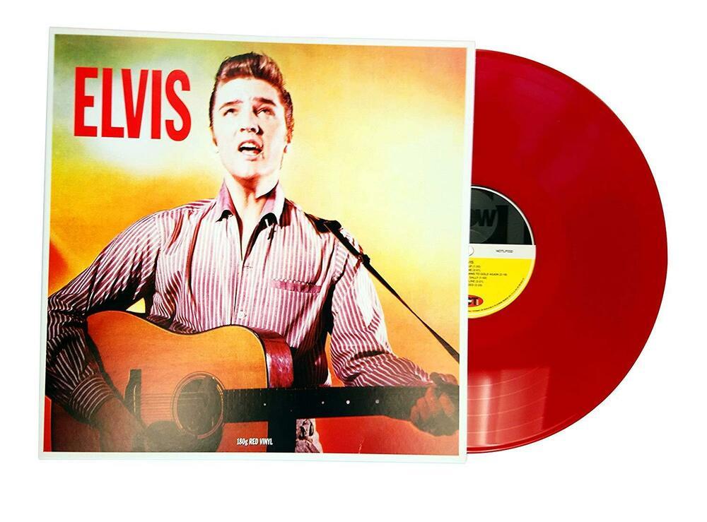 Elvis Presley - Elvis - RED COLOURED VINYL LP - NEW