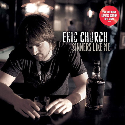 Eric Church - Sinners Like Me Vinyl