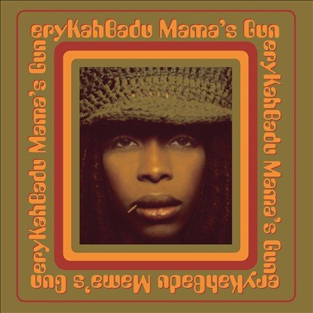 Erykah Badu - MAMA'S GUN (2LP) Vinyl