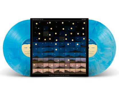 Explosions In The Sky - Big Bend OST Blue Sky Vinyl 2LP