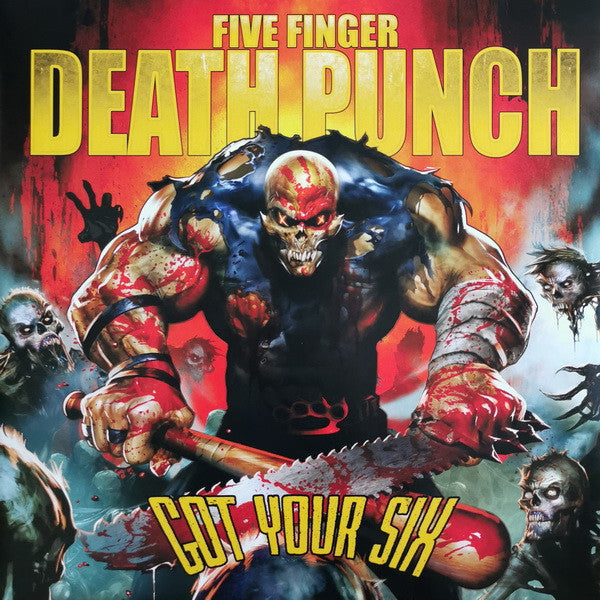 Five Finger Death Punch – Got Your Six - 2 x VINYL LP