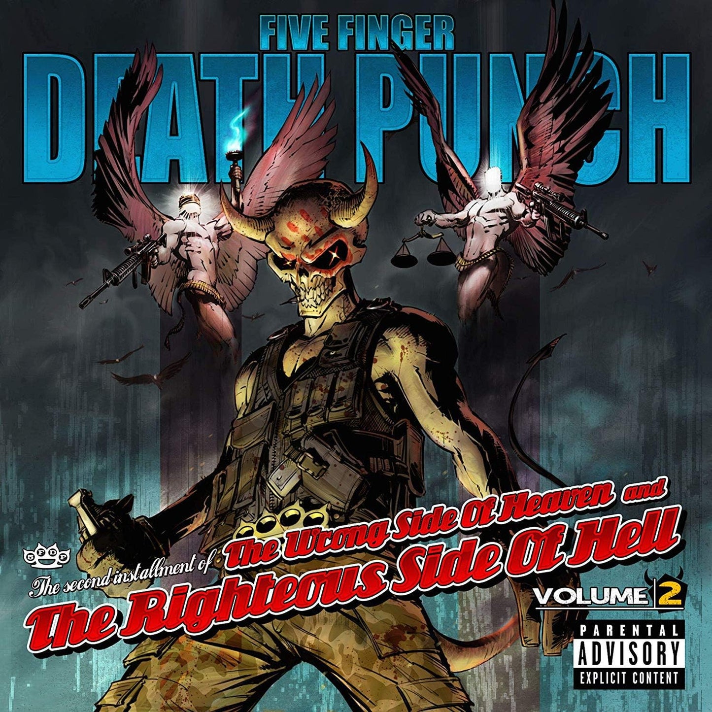 Five Finger Death Punch –  The Wrong Side Of Heaven And The Righteous Side Of Hell, Volume 2 - VINYL LP