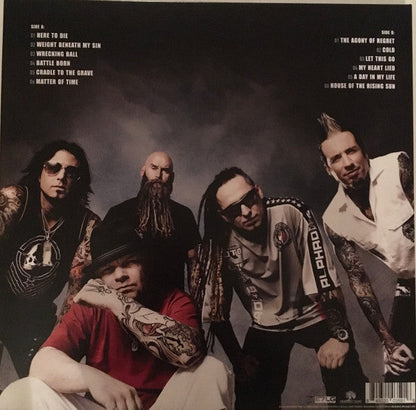 Five Finger Death Punch –  The Wrong Side Of Heaven And The Righteous Side Of Hell, Volume 2 - VINYL LP