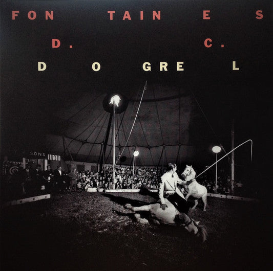 Fontaines D.C. ‎– Dogrel - VINYL LP ALBUM - NEW