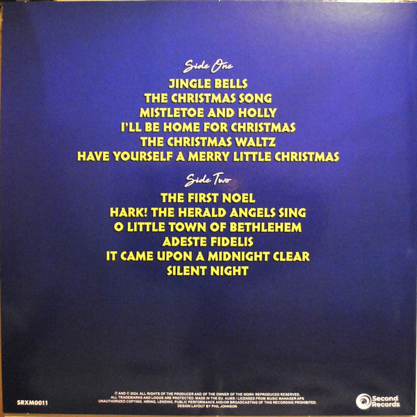 Frank Sinatra – A Jolly Christmas From Frank Sinatra - 180 GRAM VINYL LP - NEW