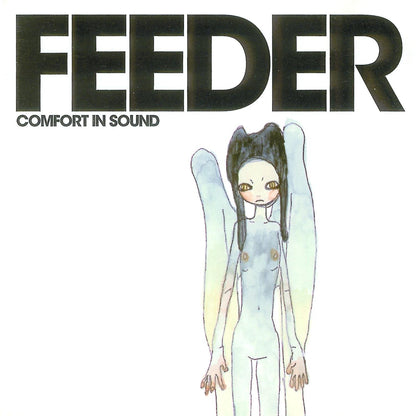 Feeder - Comfort In Sound 2025 Remaster Translucent Curacao Blue Vinyl