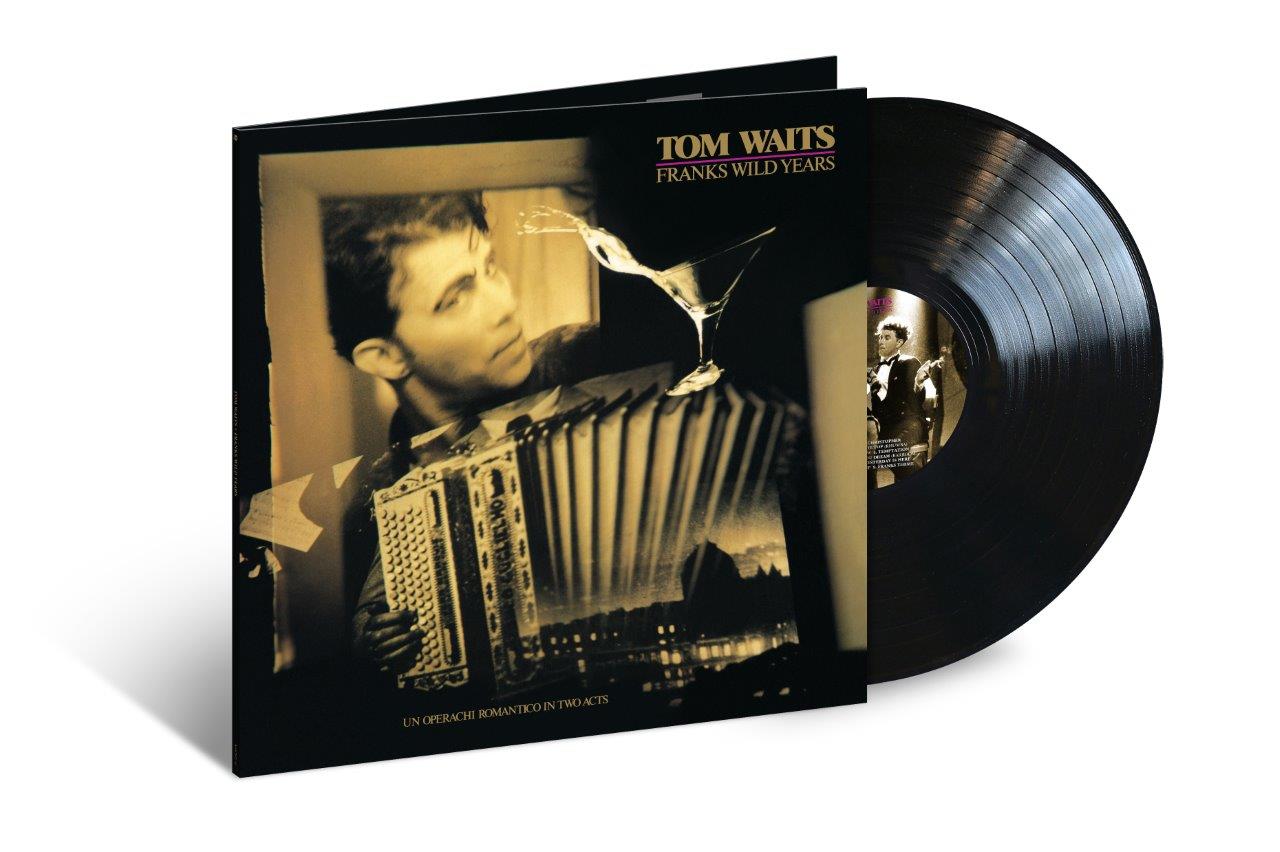 Tom Waits - Frank's Wild Years Vinyl LP (Re-issue 2023)