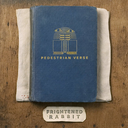 Frightened Rabbit - Pedestrian Verse 10th Ann. Edition (Exclusive Indies) Blue & Black Marbled Vinyl 2LP