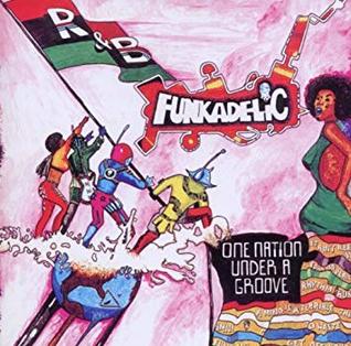 Funkadelic - One Nation Under A Groove remastered 180G Coloured Vinyl LP + 12"