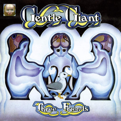 Gentle Giant ‎– Three Friends - 180 GRAM VINYL LP
