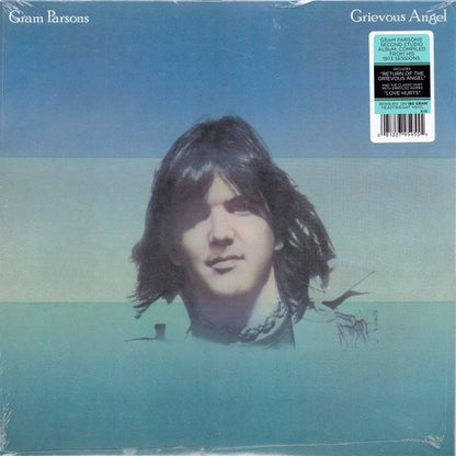 Gram Parsons ‎– Grievous Angel - 180 GRAM VINYL LP - NEW