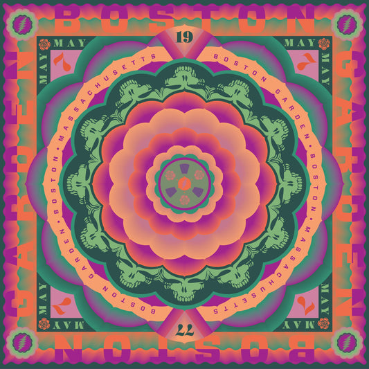 Grateful Dead - Boston Garden, Boston, MA 5/7/77 180g Black Viny 5LP Box Set