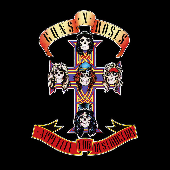 Guns n' Roses | Appetite For Destruction | Album