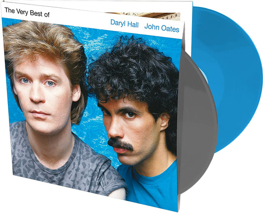 Daryl Hall John Oates - The Very Best Of - 2 x BLUE & GREY COLOURED VINYL LP SET - NEW
