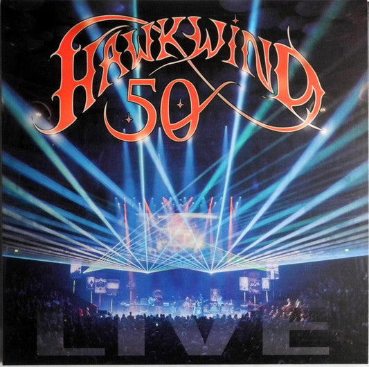 Hawkwind – Hawkwind 50 Live  - 3 x180 GRAM VINYL LP SET