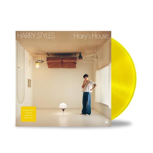 Harry Styles - Harry's House (Limited Edition, Translucent Yellow Vinyl) [Import] Vinyl