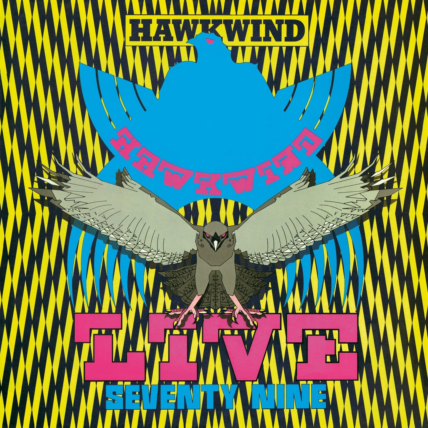HAWKWIND - Live Seventy-Nine - 1 LP - Clear Vinyl  [RSD 2024]
